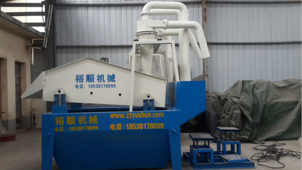 怎樣選擇脫水型細(xì)砂回收機(jī)的型號(hào)?