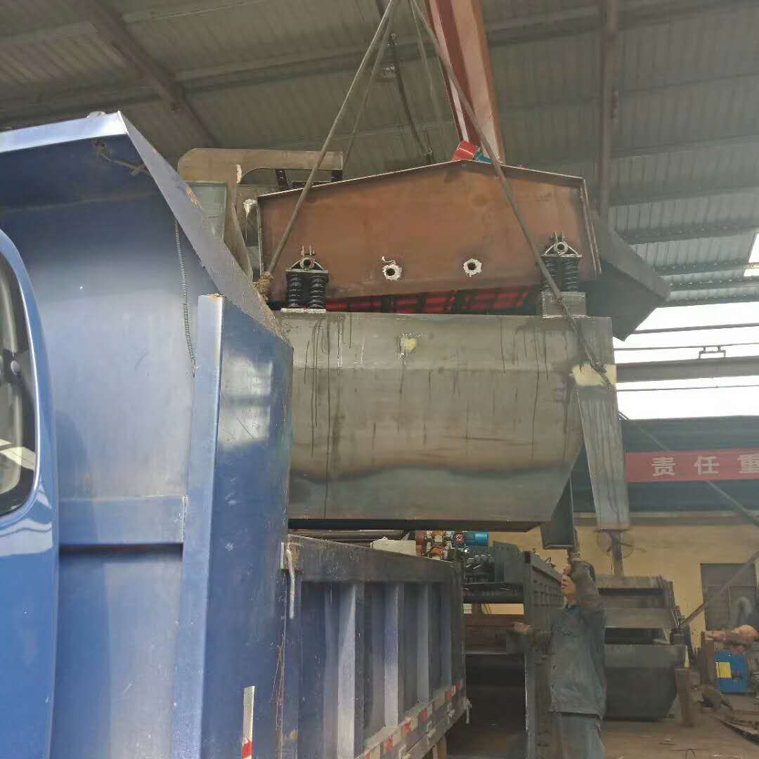 發(fā)往新密曲梁的250細砂回收機