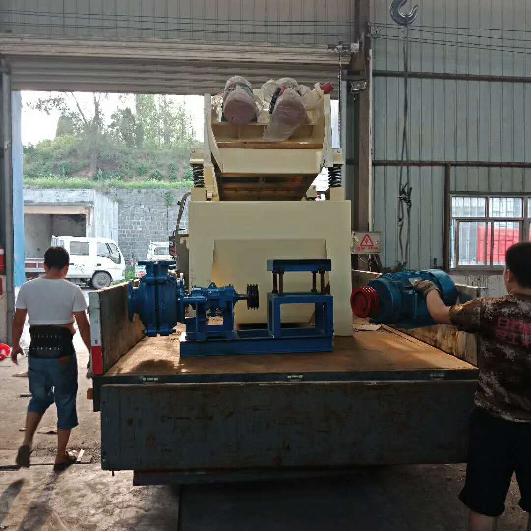 發(fā)往站街的350細(xì)砂回收機