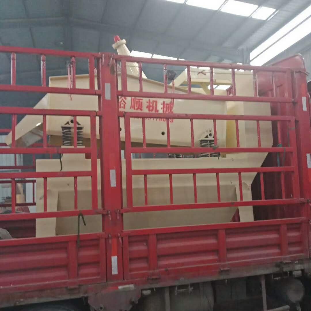 發(fā)往湖北京門的550細(xì)沙回收機