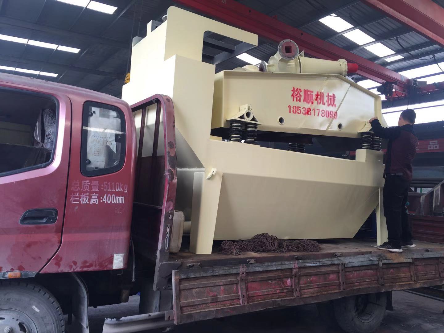 發(fā)往湖南漣源750細砂回收機